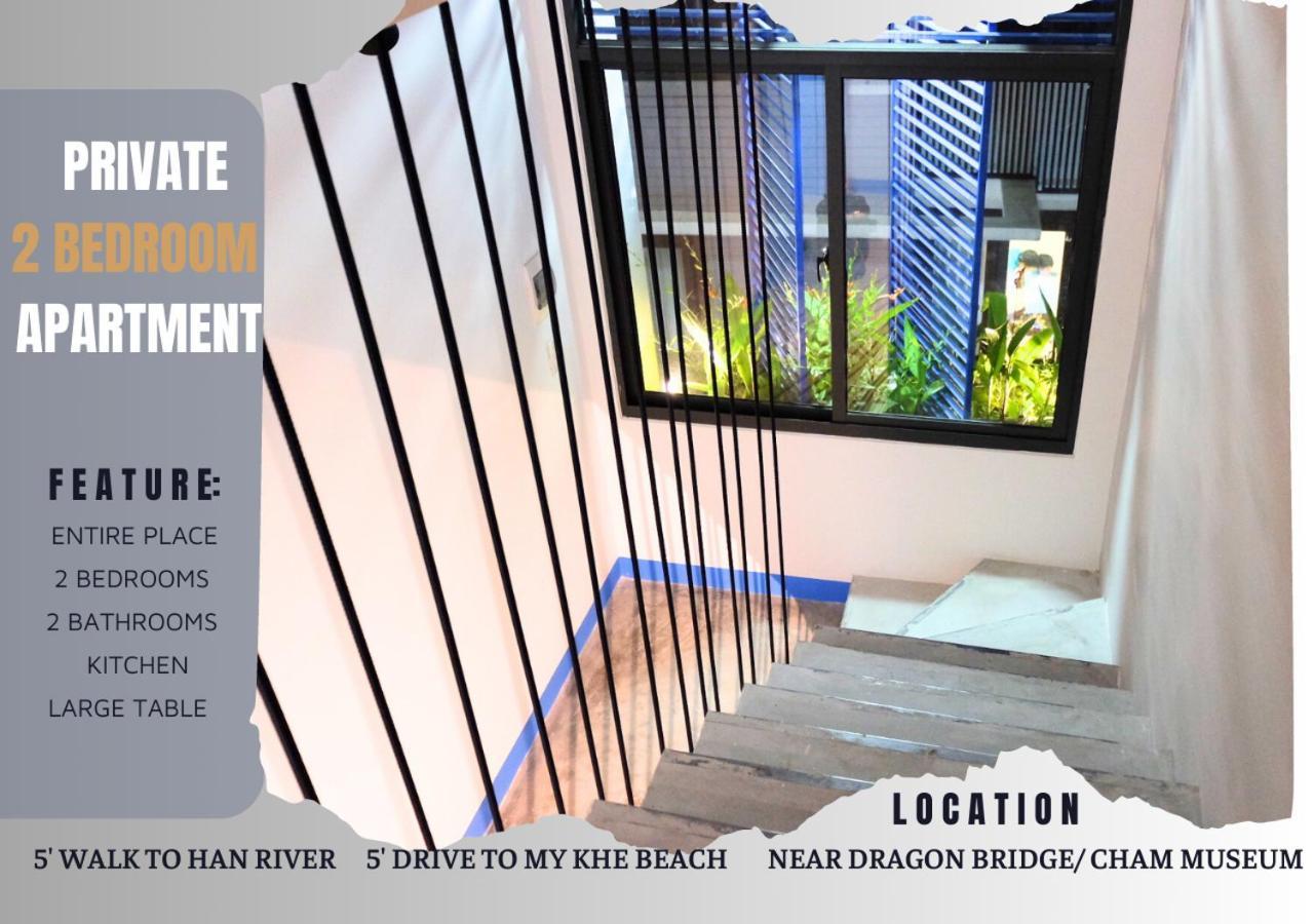 Uri House, 1- 2 Bedroom Tourism Apt, 5' Walk Dragon Bridge Da Nang Exterior photo