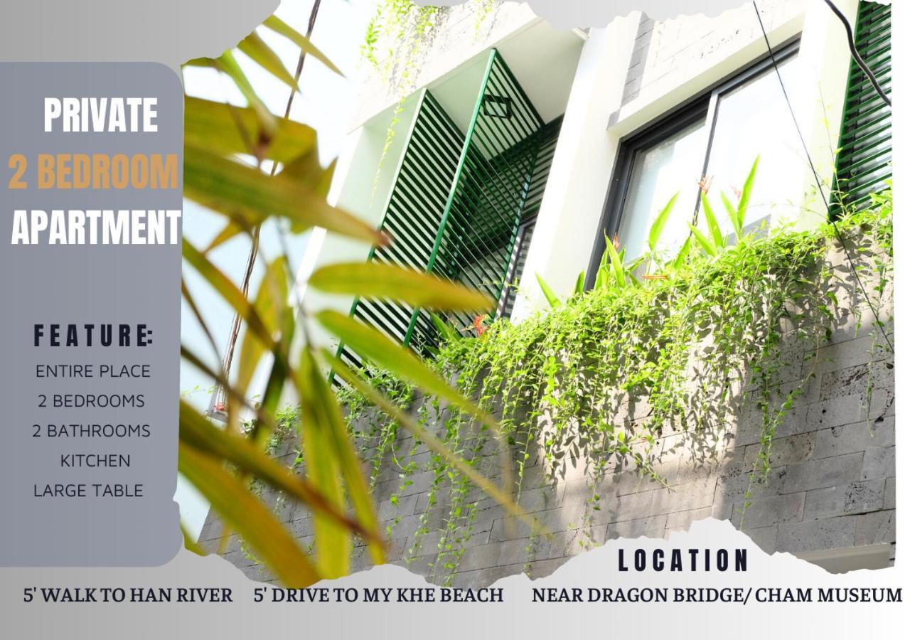 Uri House, 1- 2 Bedroom Tourism Apt, 5' Walk Dragon Bridge Da Nang Exterior photo