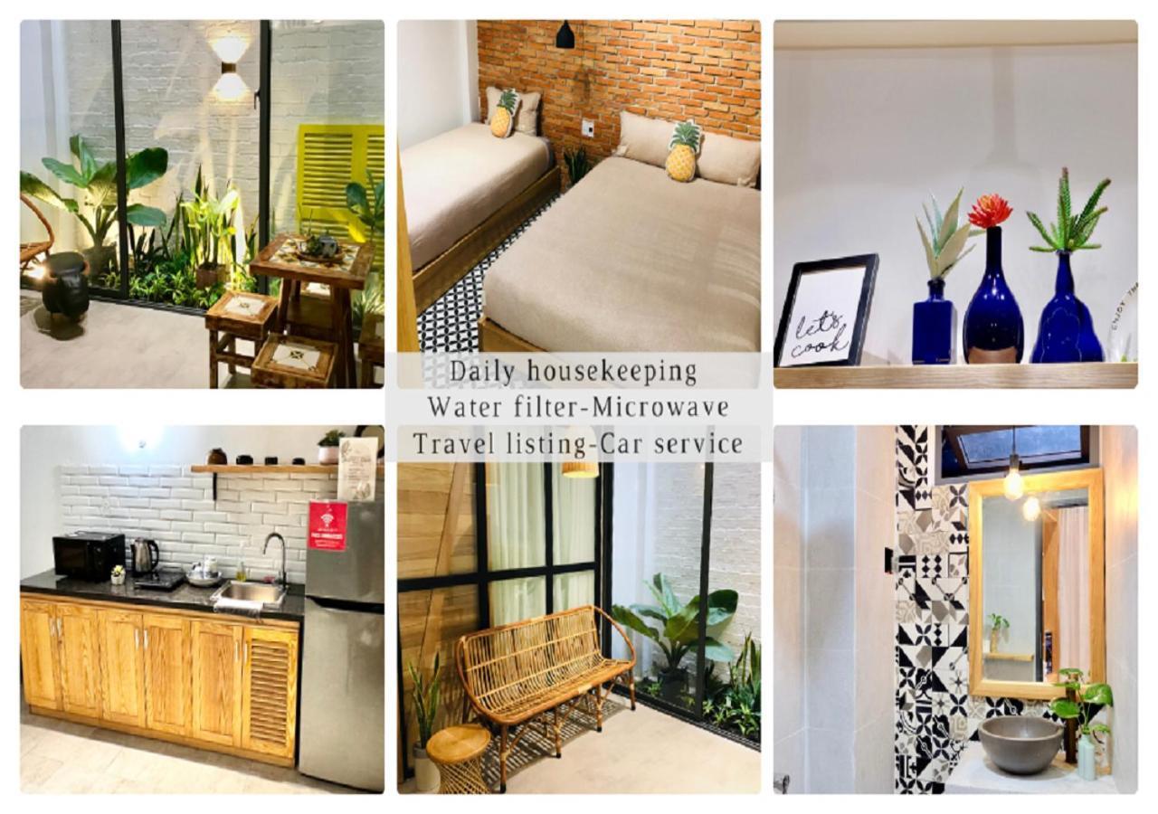 Uri House, 1- 2 Bedroom Tourism Apt, 5' Walk Dragon Bridge Da Nang Exterior photo